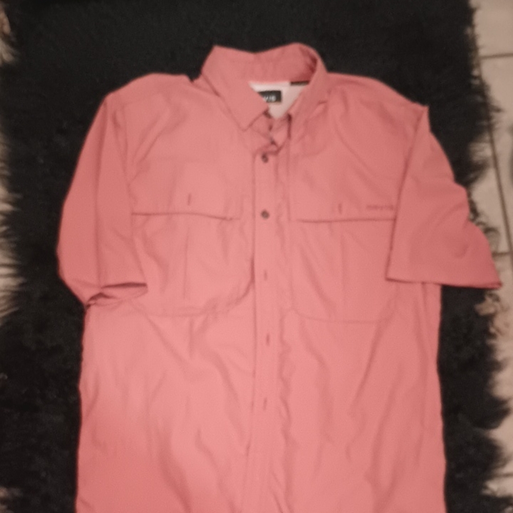 Orvis Coral Short Sleeve Shirt